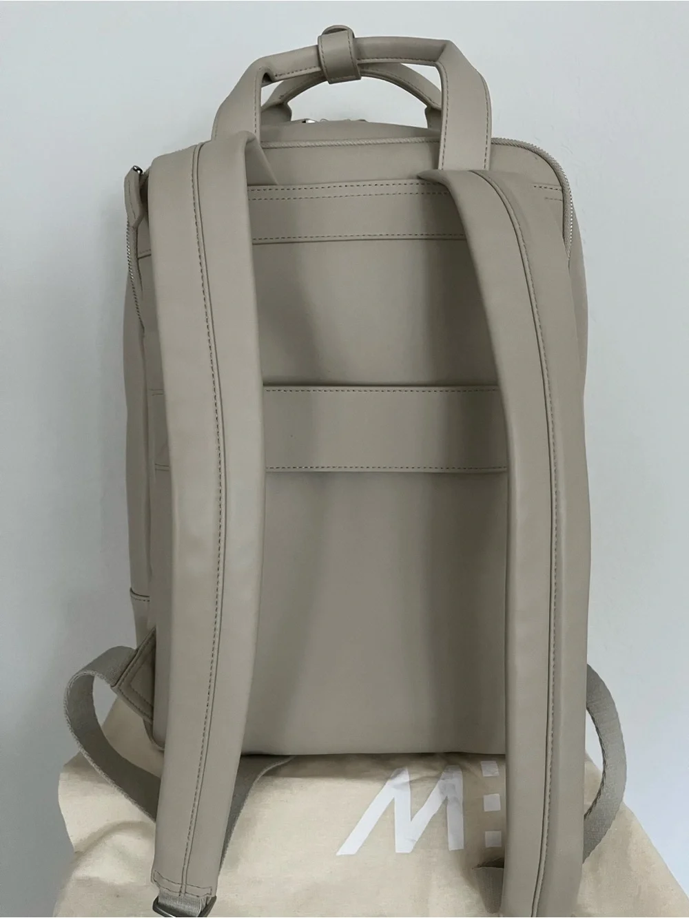 Metro Backpack - Beige - - Picture 13 of 17